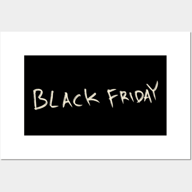 Black Friday Wall Art by Saestu Mbathi